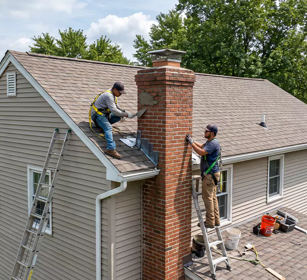 Why Upper Darby, PA Homeowners Choose Our Leaking Chimney Repair Team?