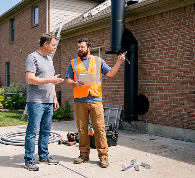Why Upper Darby Homeowners Choose Our Metal Chimney Team?