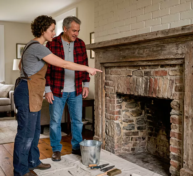 Why Homeowners Choose Our Old Fireplace Repair Team in Upper Darby, PA?