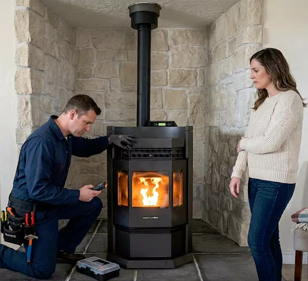 Why Homeowners Choose Our Pellet Stove Installation Team in Upper Darby, PA?