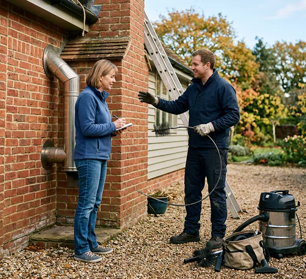 Why Upper Darby Homeowners Choose Our Wood Stove Chimney Services?