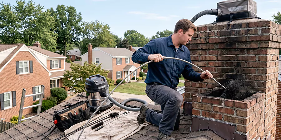 Creosote Removal in Upper Darby