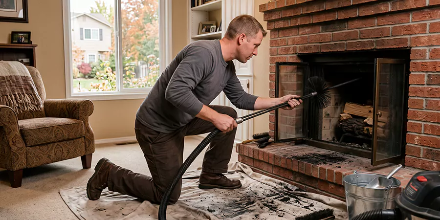 Fireplace Cleaning in Upper Darby