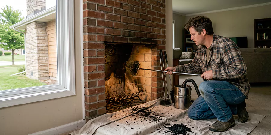 Annual Chimney Creosote Maintenance Upper Darby