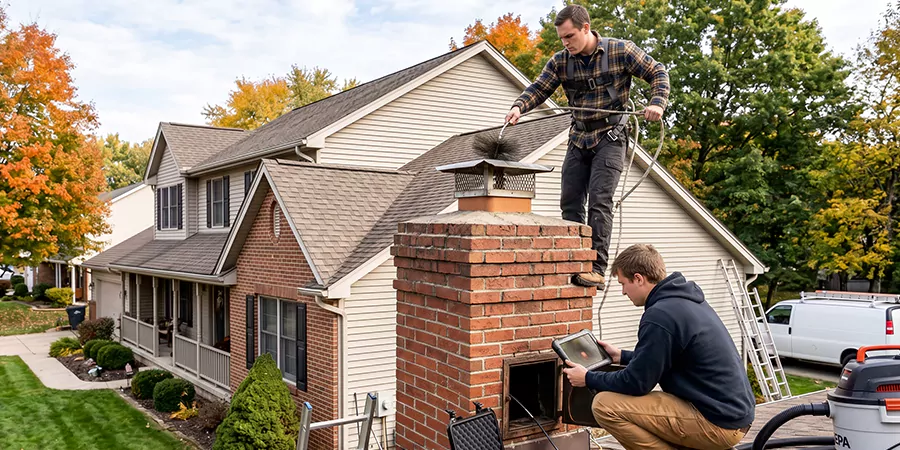 Chimney Sweep and Inspection Upper Darby