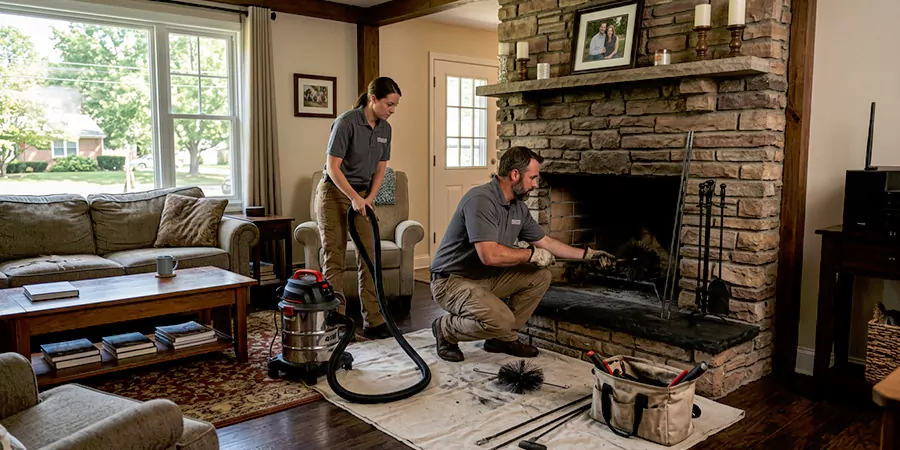 Chimney Odor Neutralization Treatment Upper Darby