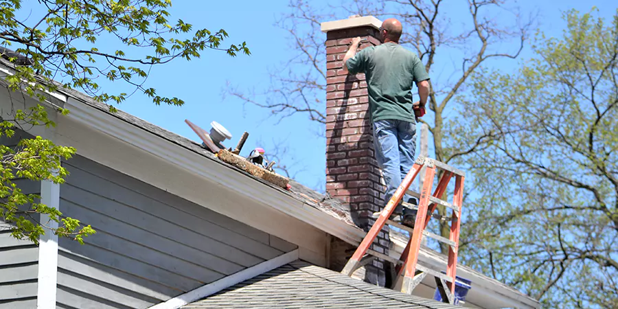Chimney Masonry Repair in Upper Darby