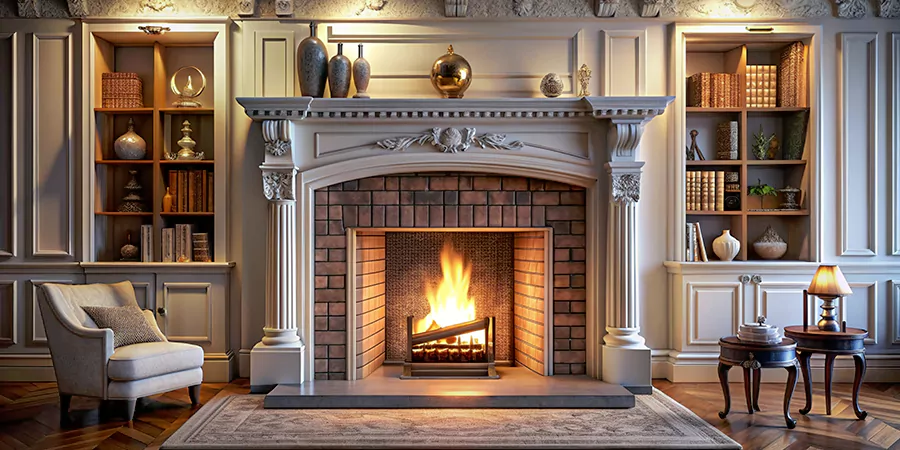Classic Mantel Decor and Styling Upper Darby