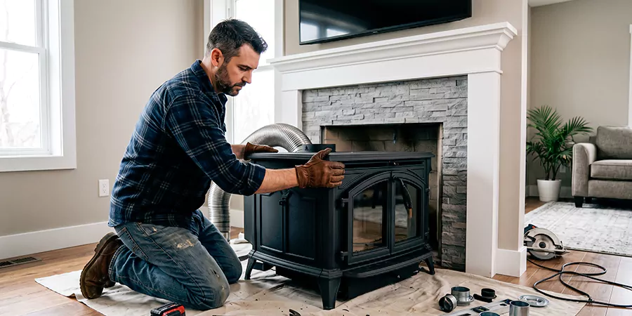 Cast Iron Fireplace Insert Installation Upper Darby