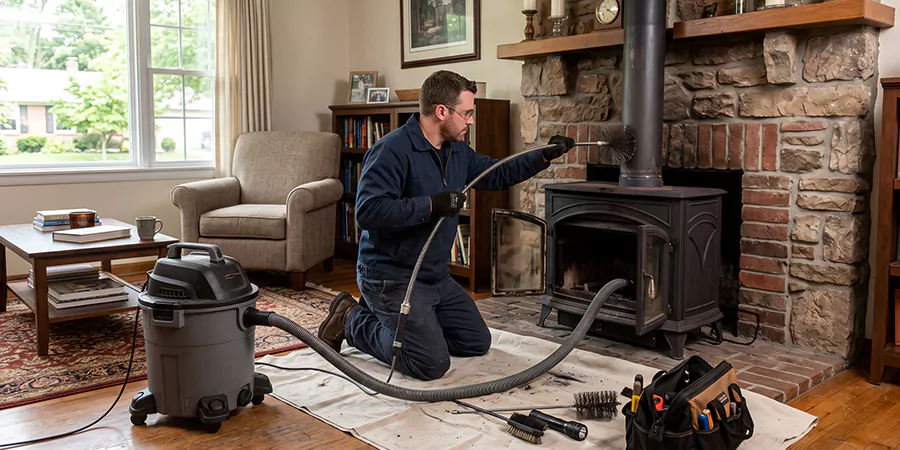 Ventless Fireplace Cleaning Upper Darby