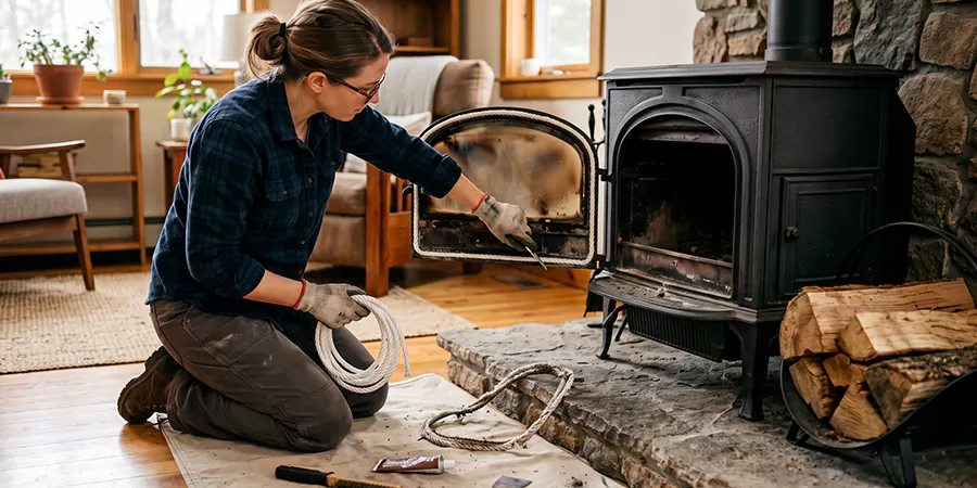 Wood Burning Stove Maintenance Upper Darby