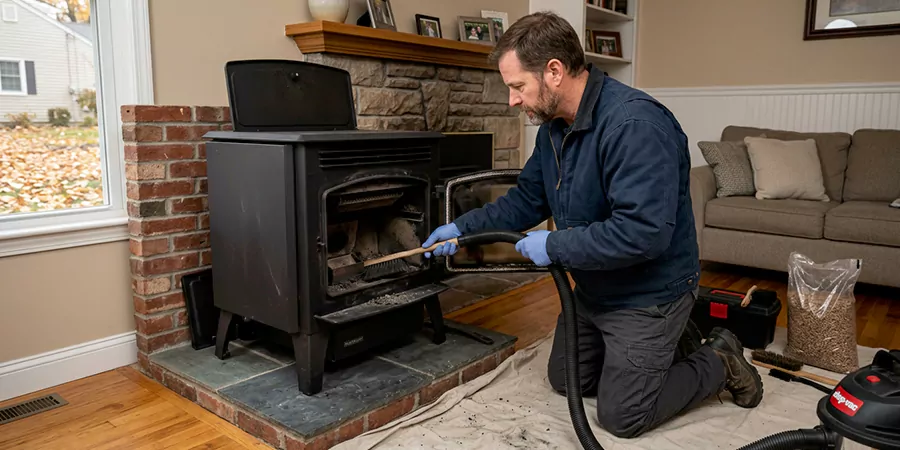 Pellet Stove Cleaning Upper Darby