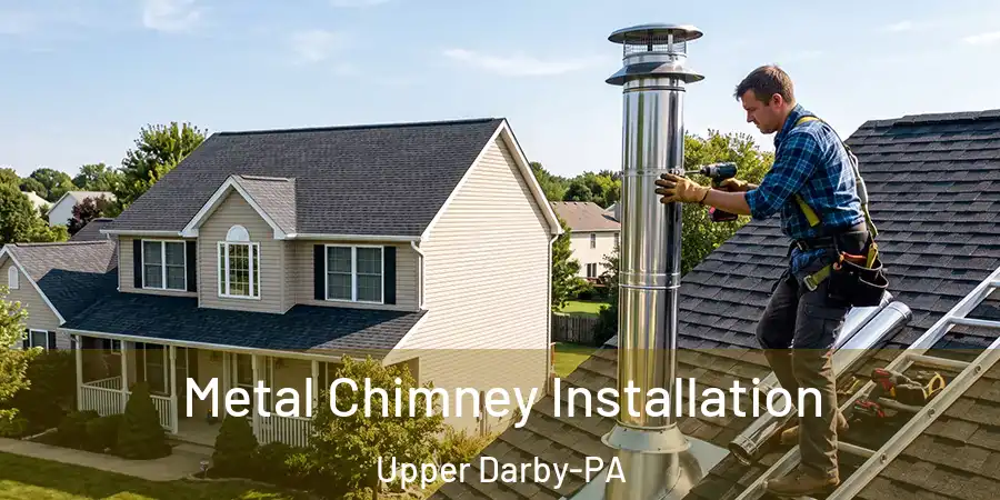 Metal Chimney Installation Upper Darby-PA