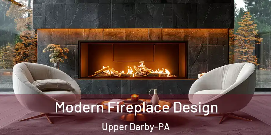 Modern Fireplace Design Upper Darby-PA