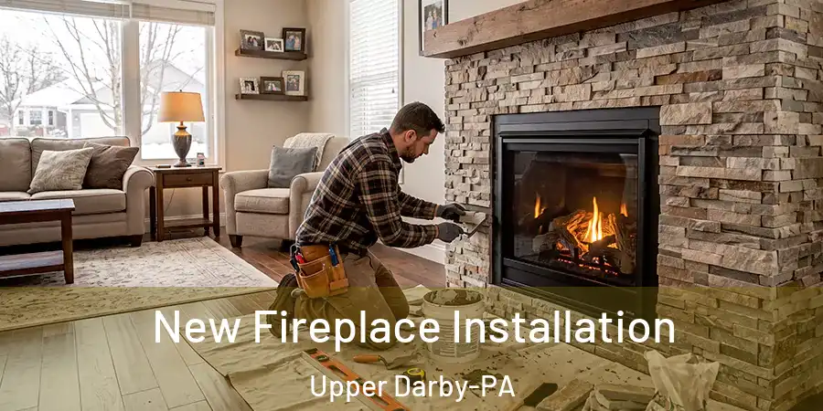  New Fireplace Installation Upper Darby-PA