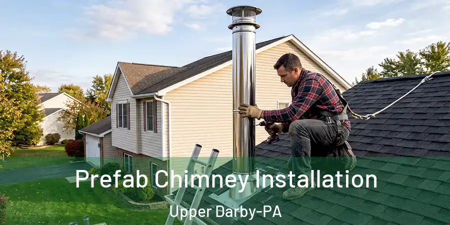 Prefab Chimney Installation Upper Darby-PA