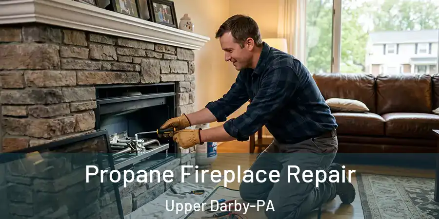 Propane Fireplace Repair Upper Darby-PA