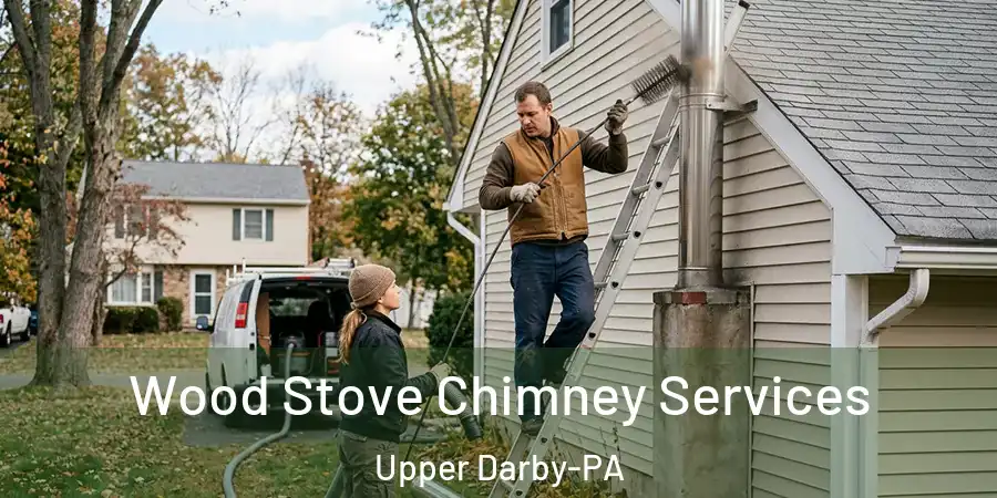  Wood Stove Chimney Services Upper Darby-PA