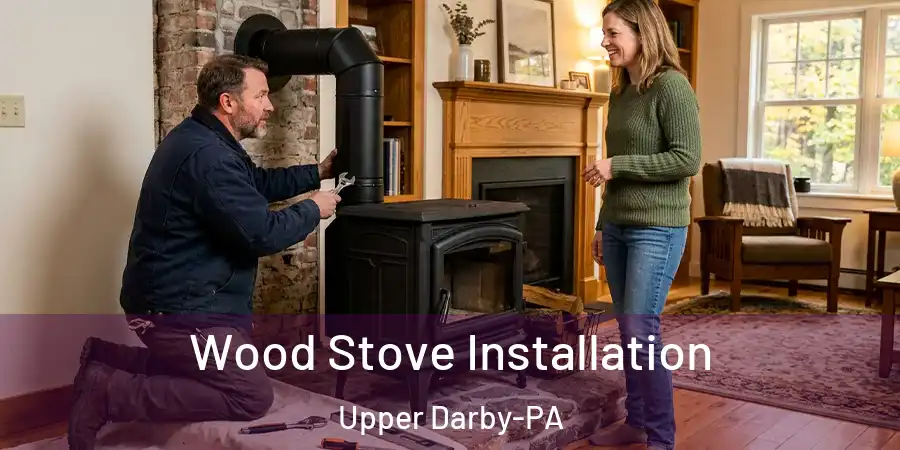  Wood Stove Installation Upper Darby-PA